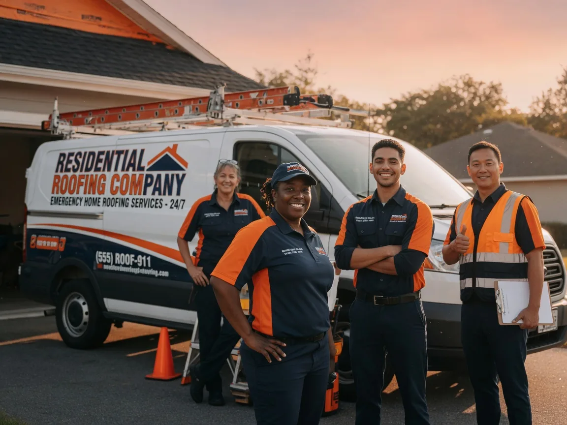 Emergency Roof Repair company in Bixby, OK