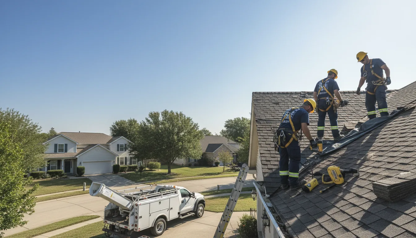 Emergency Roof Repair in Bixby, OK near me